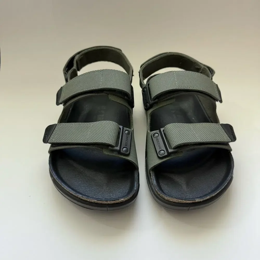 Birkenstock Tatacoa Sandals Birko-Flor in Future Khaki Green 41 (L10 / M8)